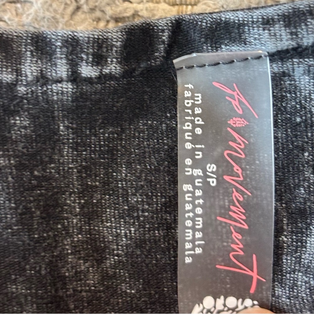 Free People FP Movement Hot Shot Mini Dress Size Small Like New - Picture 8 of 11